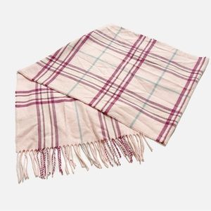 Lord & Taylor Plaid Scarf